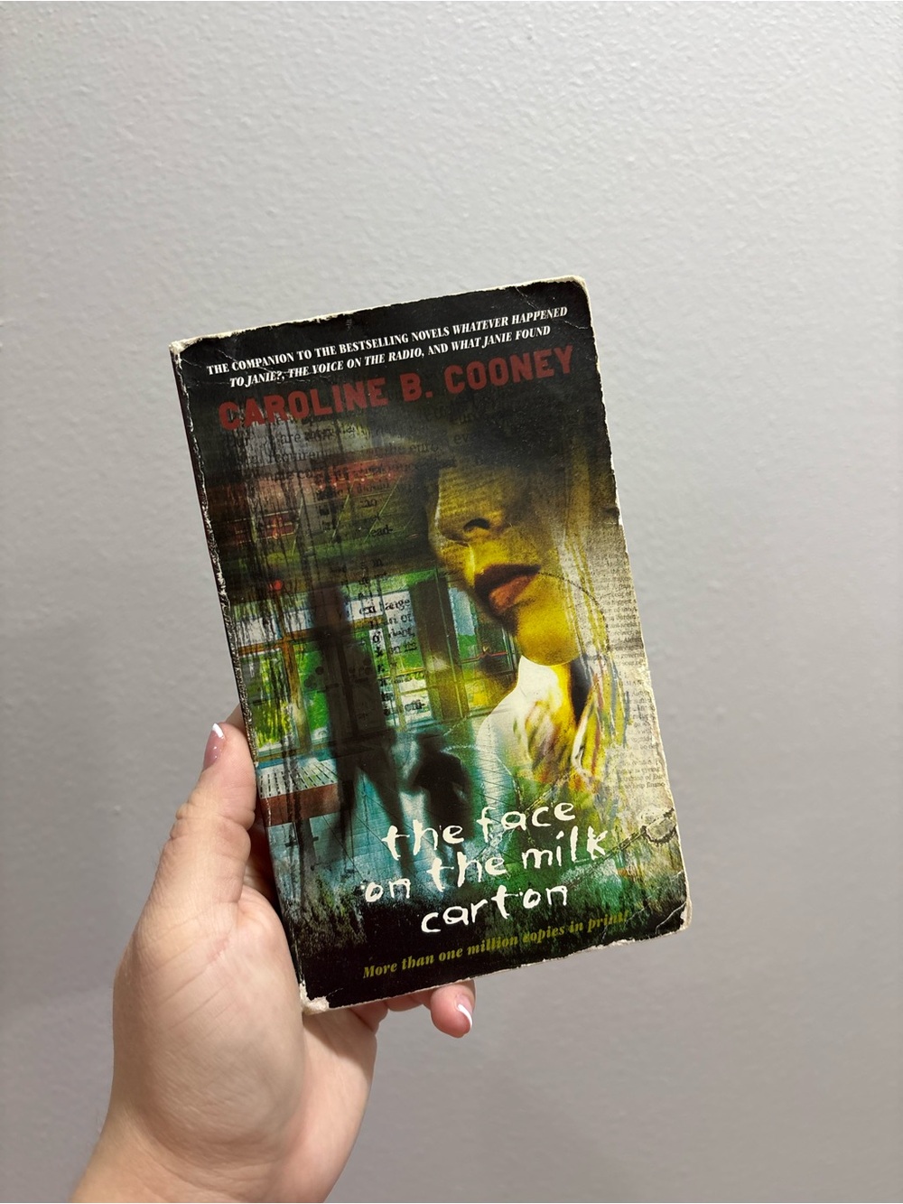- The Face on the Milk Carton (Green Cover)